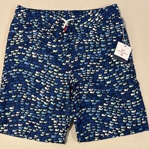 Vineyard Vines for Target Navy Whale Pattern Shorts